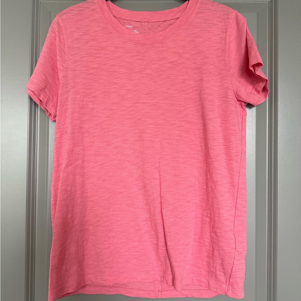 J. Crew “Girlfriend Tee”